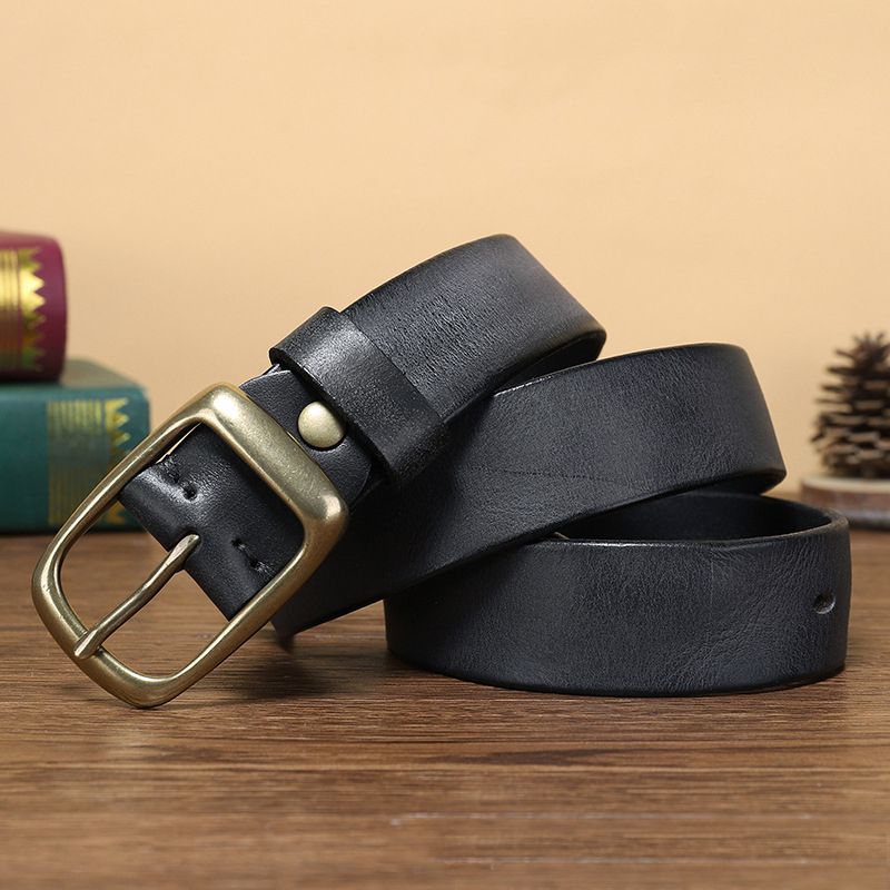 Men Luxury Belt Genuine Leather Designer Belt Strap For Men High Quality Fashion