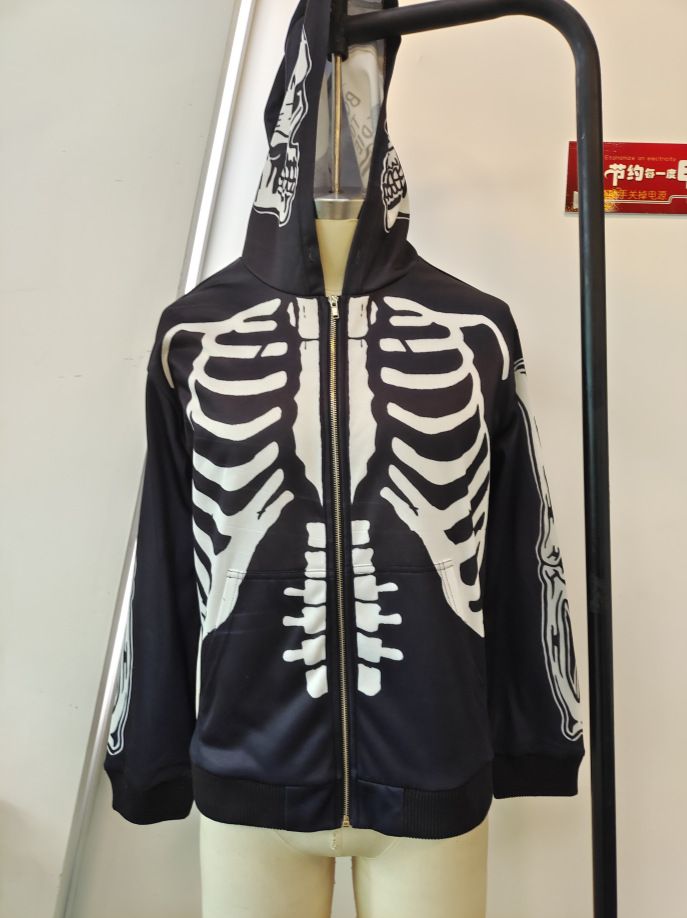 primark skeleton hoodie