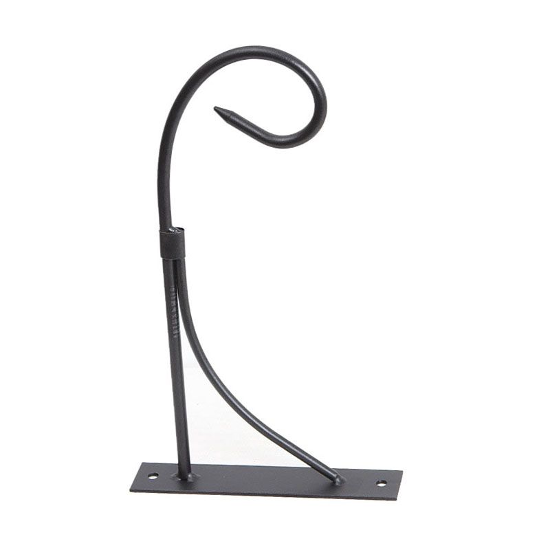 for Bird Feeders 6 inch Gray Bunny Wrought Iron Wall Hook Lanterns 4-Pack Wind Chimes White Straight Style As Wall Brackets and More! Planters for Bird Feeders 6 inch Gray Bunny Wrought Iron Wall Hook Lanterns 4-Pack Wind Chimes White Straight Style As Wall Brackets and More! Planters