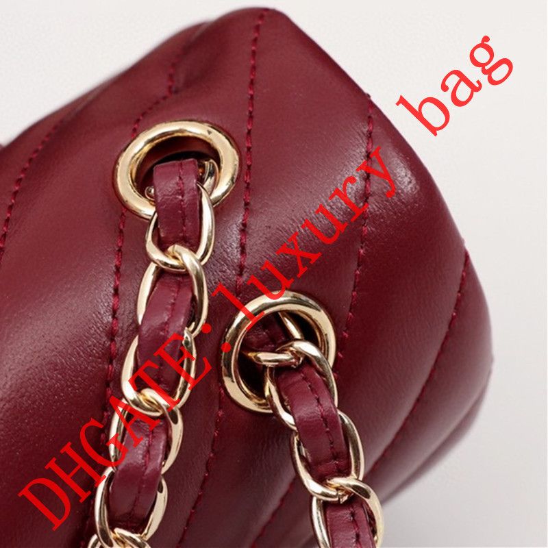 Grade V Plain V - Jujube - Chain Gold1