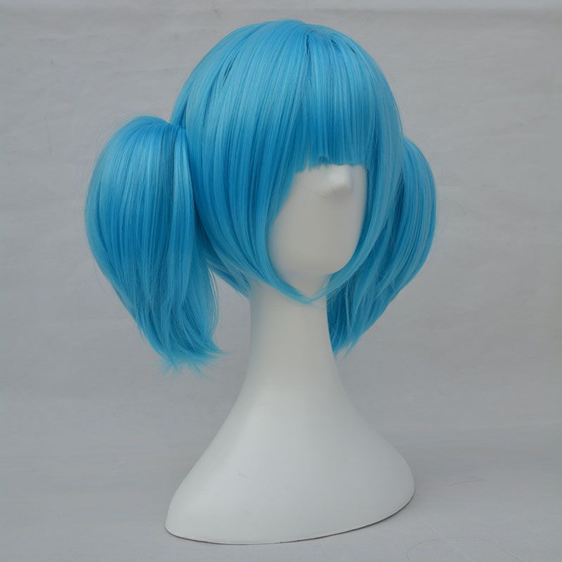 blue wig sally face