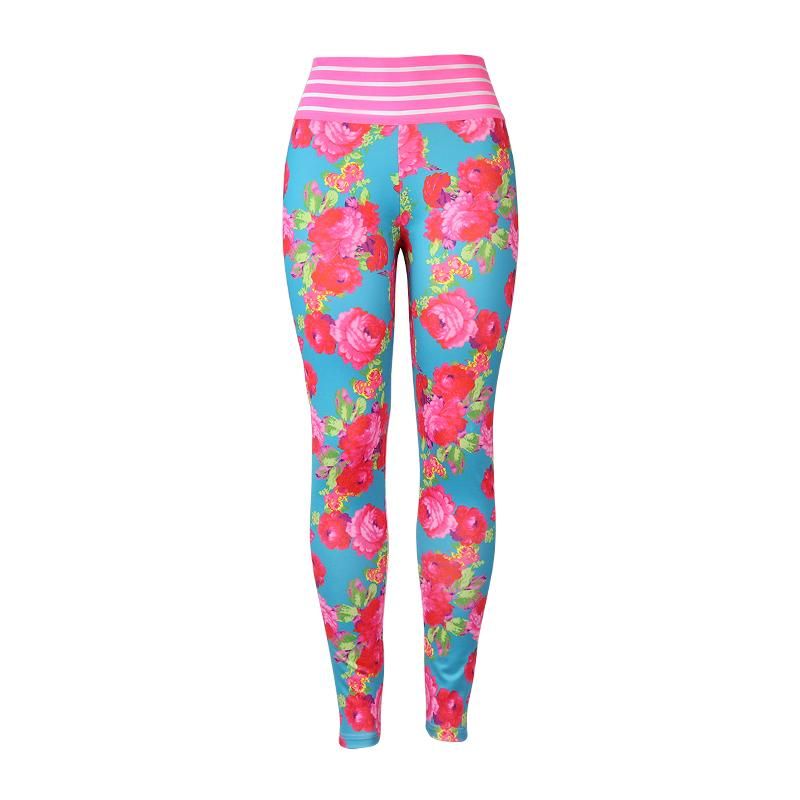 Leggings Vermelhos.