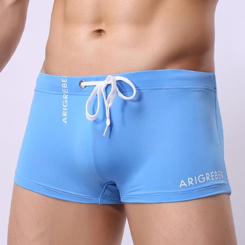 1/4Pcs Men Striped Gauze Sheer Boxer Underwear Briefs Underpant Trunks Beachwear 1/4Pcs Men Striped Gauze Sheer Boxer Underwear Briefs Underpant Trunks Beachwear