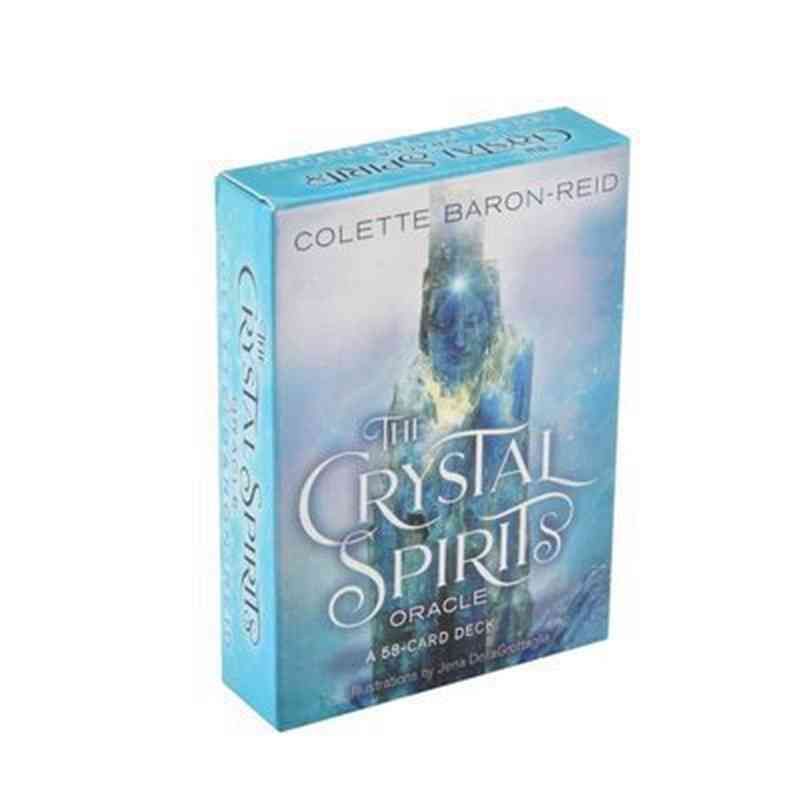 Crystal andar Oacel Crystal Spirit