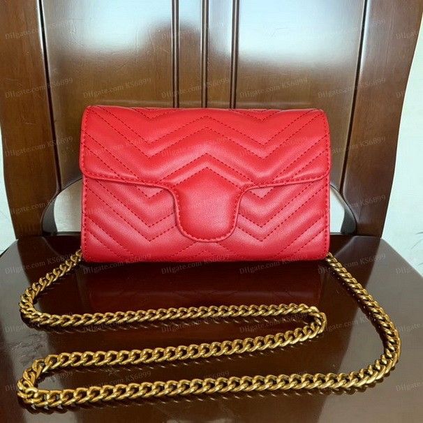 Chain bag Red G3 21CM