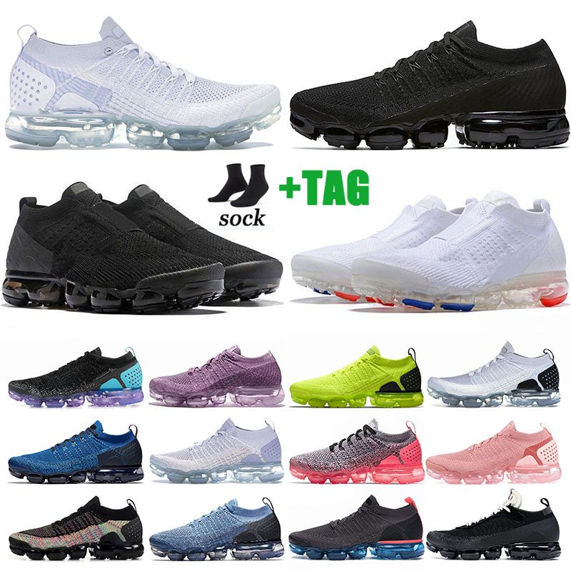 Nike Air Vapormax Flyknit Off White 2.0 De La Mosca De Los Zapatos  Corrientes Del Amortiguador 1,0 Hombres Mujeres Tigre Dusty Cactus Triple  Negro Zapatillas De Deporte Por Nice_sports_shop, 15,02 € | Es.Dhgate.Com