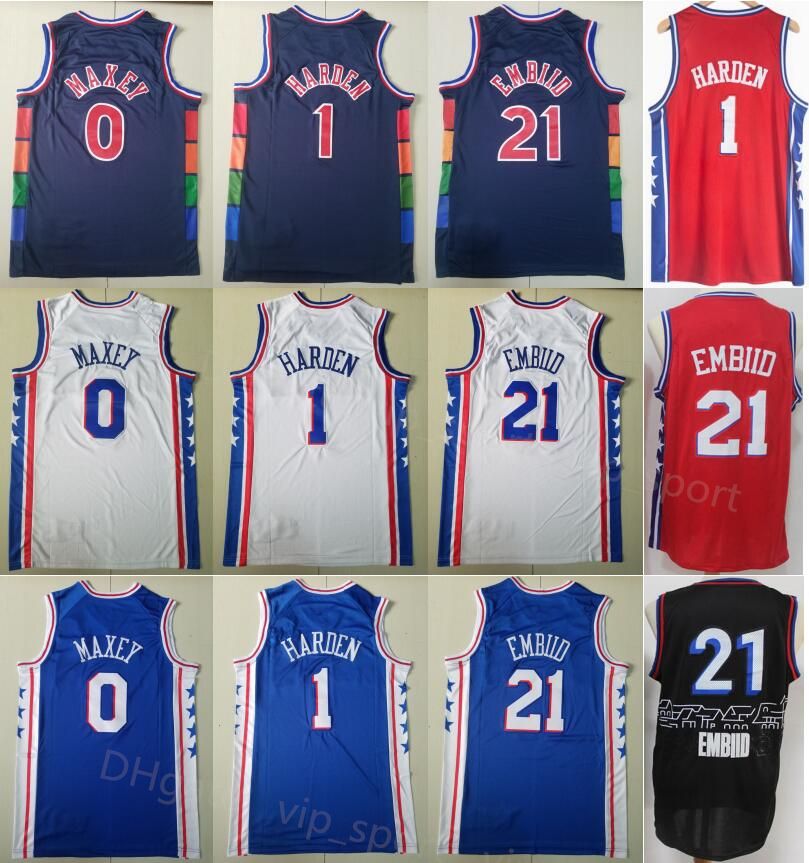 tyrese maxey jersey 75th anniversary