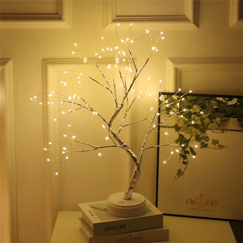 36/108 LED Copper Wire Lamp Xmas String Night Light Tree Light Garland Decor hi 