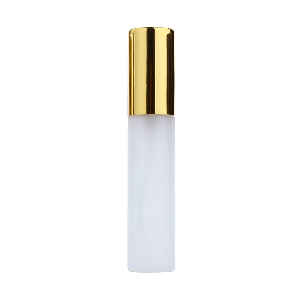 Gold-10 ml-mattiertes Glas