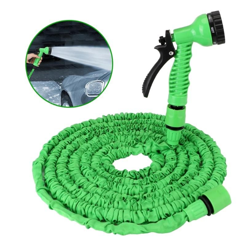 25F-100F Expandable Garden Flexible Water Hose Pipe With High Pressure Spray Gun 