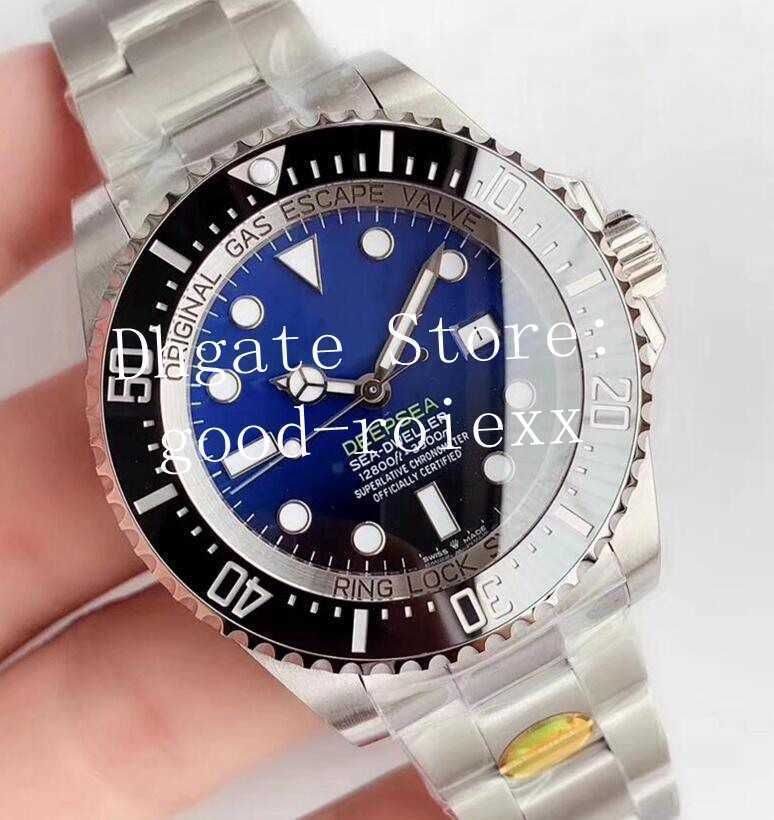 44mm 3235 블루 블랙