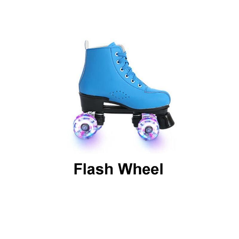 Flash roue bleu