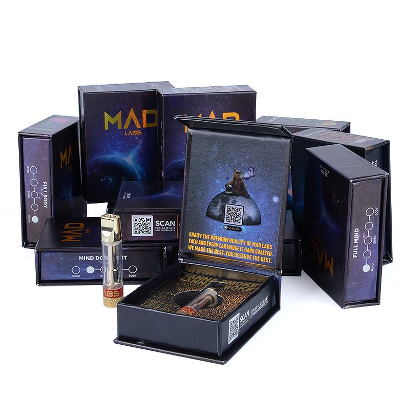 Bulk Order MAD LABS Vape Cartridges Packaging Atomizer 0.8ml Ceramic Coil Glass Thick 10 Strains Tank Dab Vapes Pen Wax Vaporizer Oil Carts E Cigarette 510 Thread Empty Wholesale From Ascycling, $1.82 | DHgate.Com