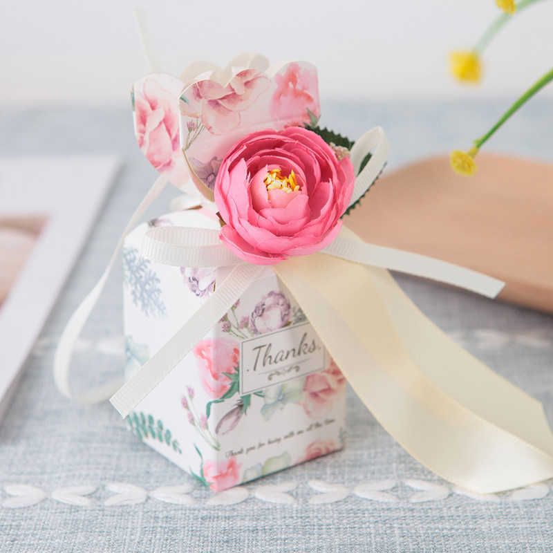 Flower Vase Box-50pcs-5x5x12.5cm