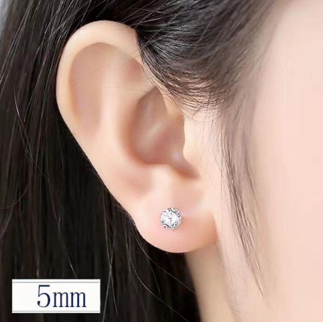Boucles d'oreilles 5mm