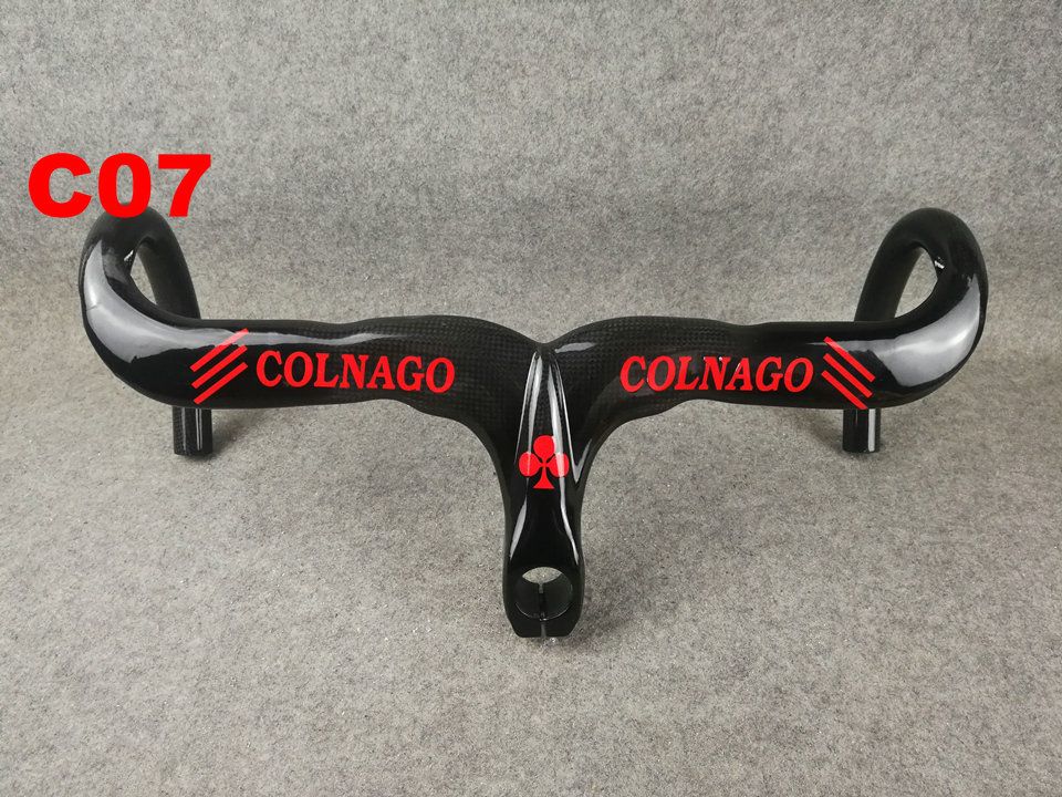 Manubrio Della Bicicletta Di Colnago Carbon Road Integrata Con Barretta  Stem Road Bar In Carbonio Bike Bike Bike Pomt 400/420 / 440mm Da Erikokirk,  62,9 € | DHgate Italy