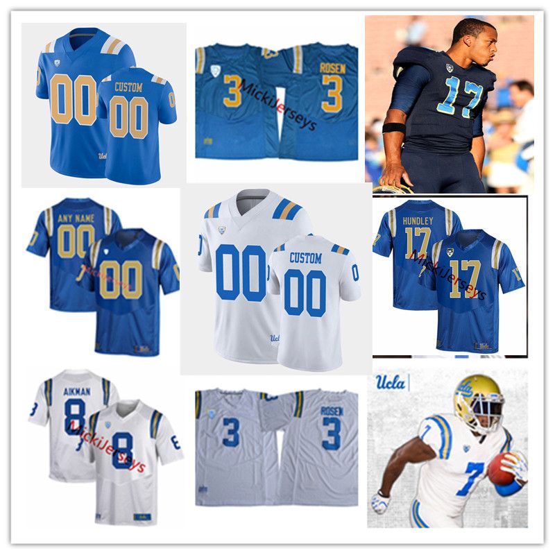 Compra Personalizado UCLA Bruins Cosido De Fútbol Jersey 11 Chase Griffin  55 Tyler Kiehne 52 Jeremías Trojan 20 Kain Medrano 95 Sitiveni Havili  Kaufusi 54 Josh Carlin 99 Luke Akers Barato | Entrega Rápida Y Calidad |  Es.Dhgate