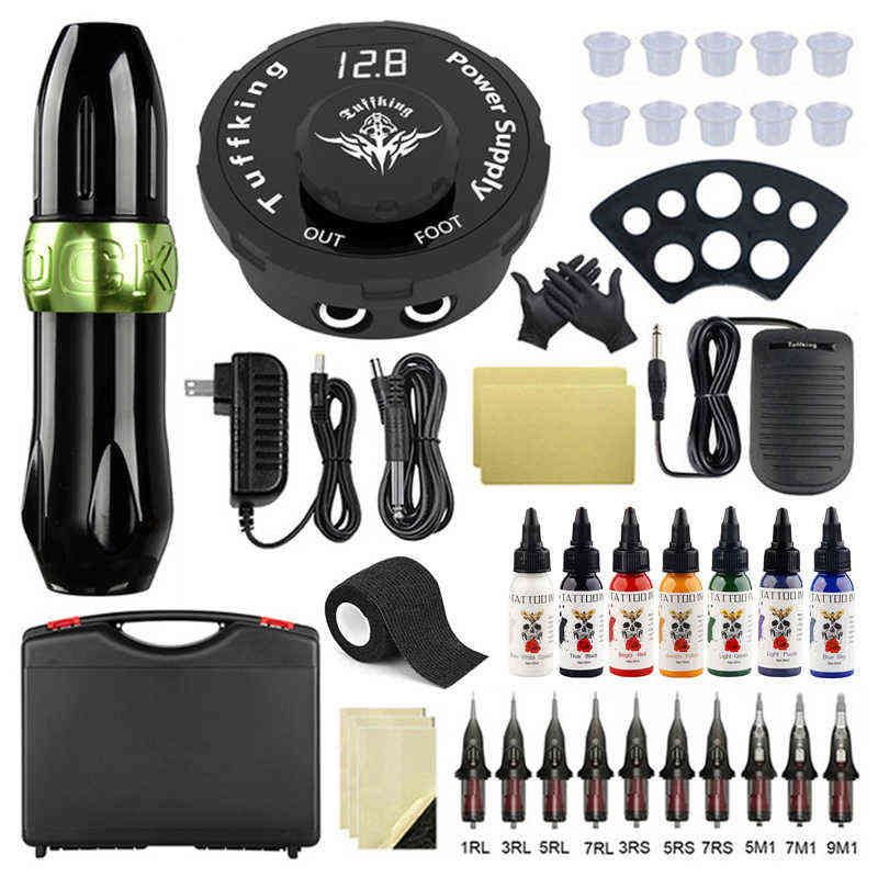 Kit Tattoo verde