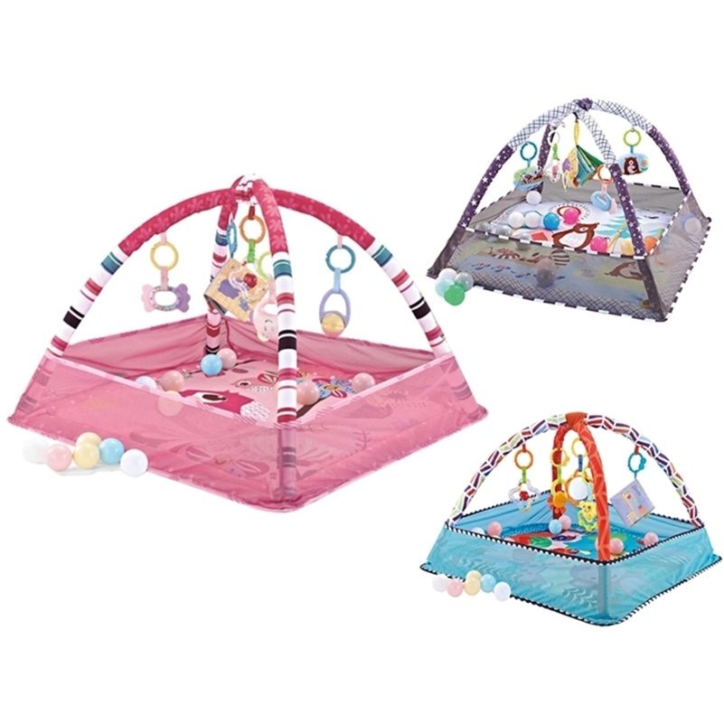 Acheter Tapis Pour Enfants Bebe Jeu Mat Kids Tapis Gym Gym Conditionnement Fitness Frame Cloture Jouets Precoce Education Grouillage Game Couverture De 32 57 Du Cong05 Fr Dhgate Com