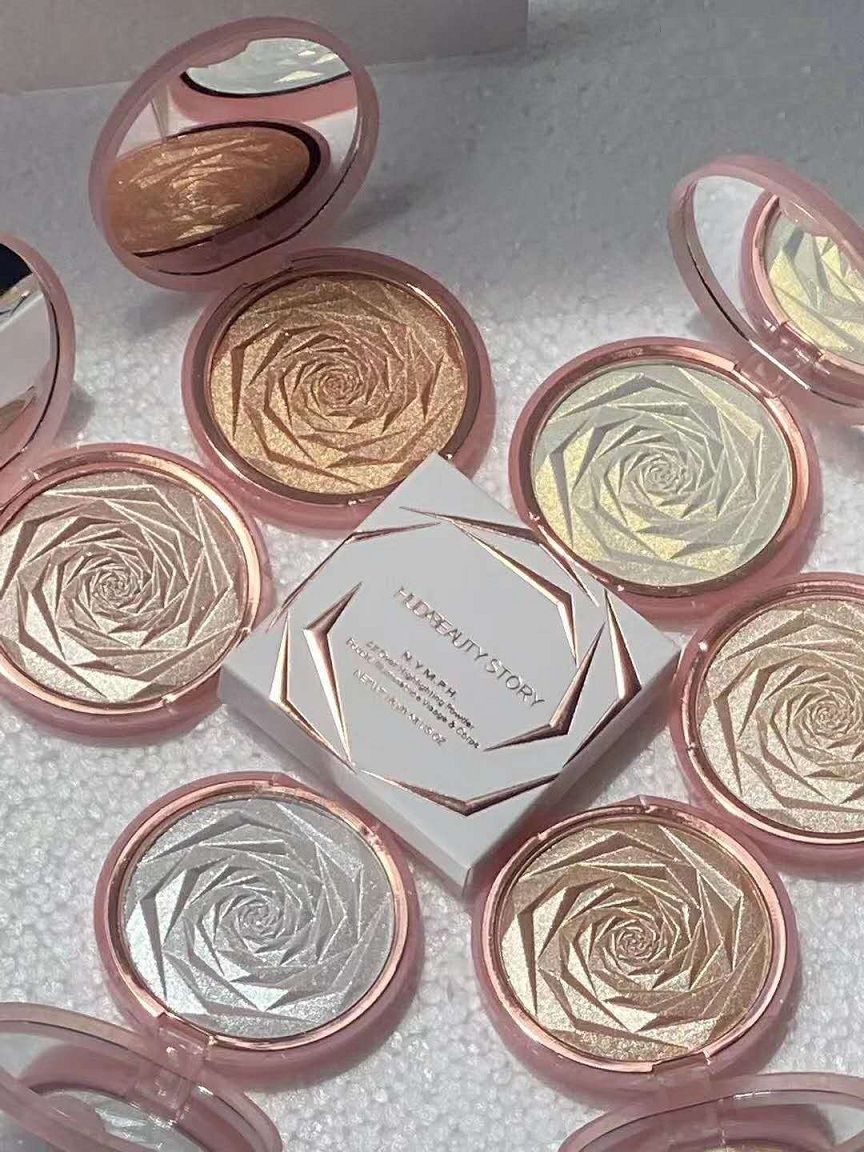Face Highlighters Glow Bronze Body All Over Highlighter Powder Face