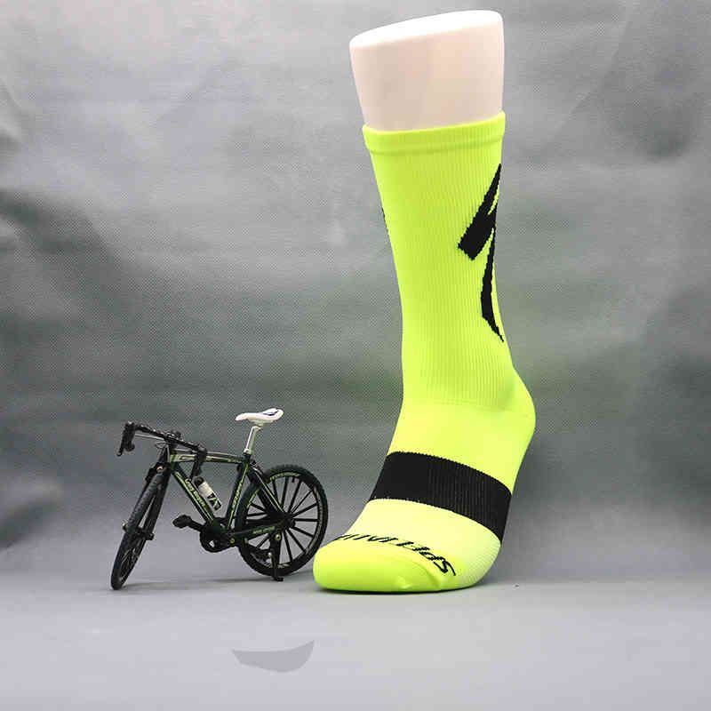 Sport Socks Men Footwear Professional Breathable Bicycle Outdoor Racing Cycling 