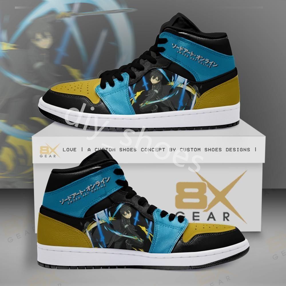 Compra 2021 DIY Zapatos Hechos Personalizados Anime Jumpman 1 1S Zapatillas  Deportivas Para Hombres Mujeres Running Zapato De Baloncesto Personalizar  Entrenadores Personalizados DY5852 Barato | Entrega Rápida Y Calidad |  Es.Dhgate