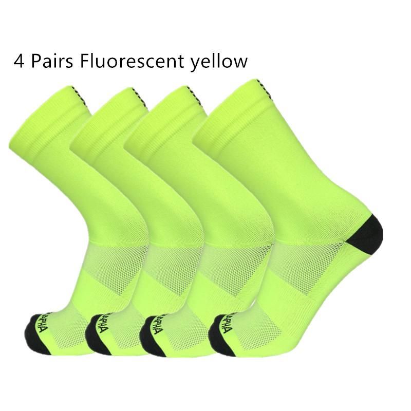 4 fluorescerande gul