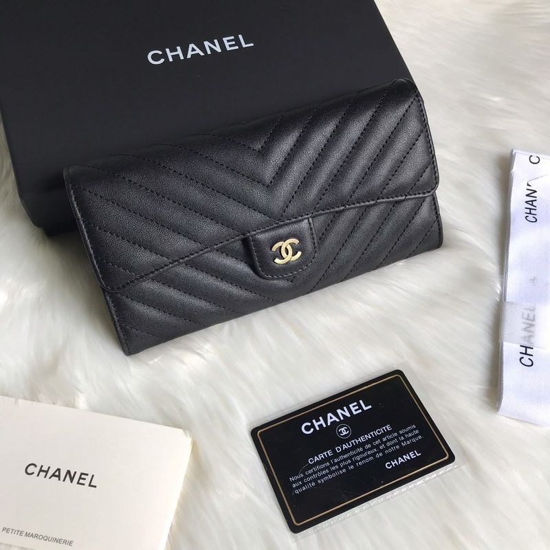 Chanel Top Quality Card Holder Wallets Key Purse Luxurys Designers