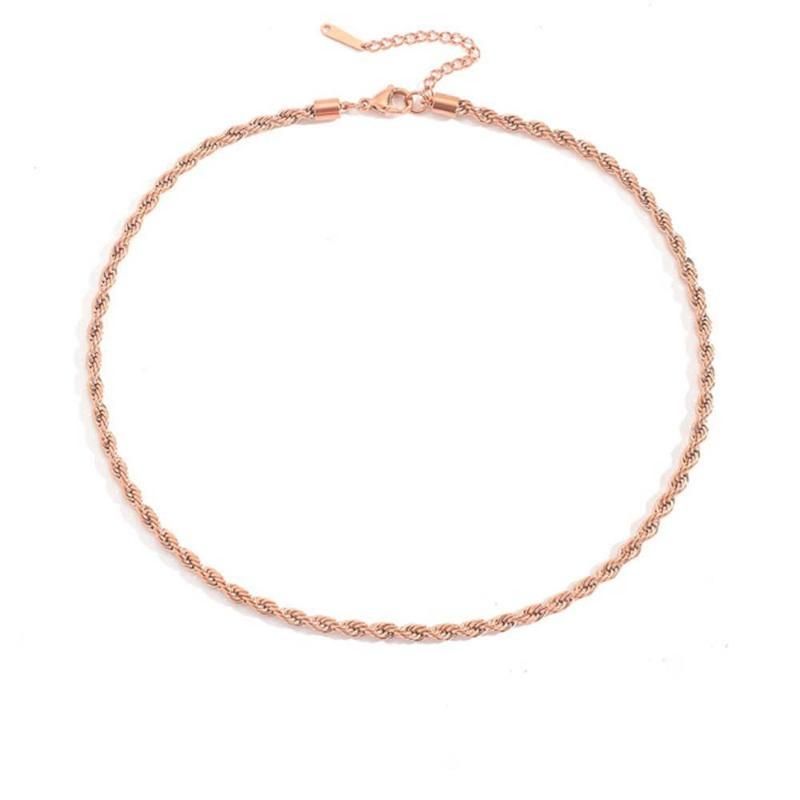 rose gold 3mm