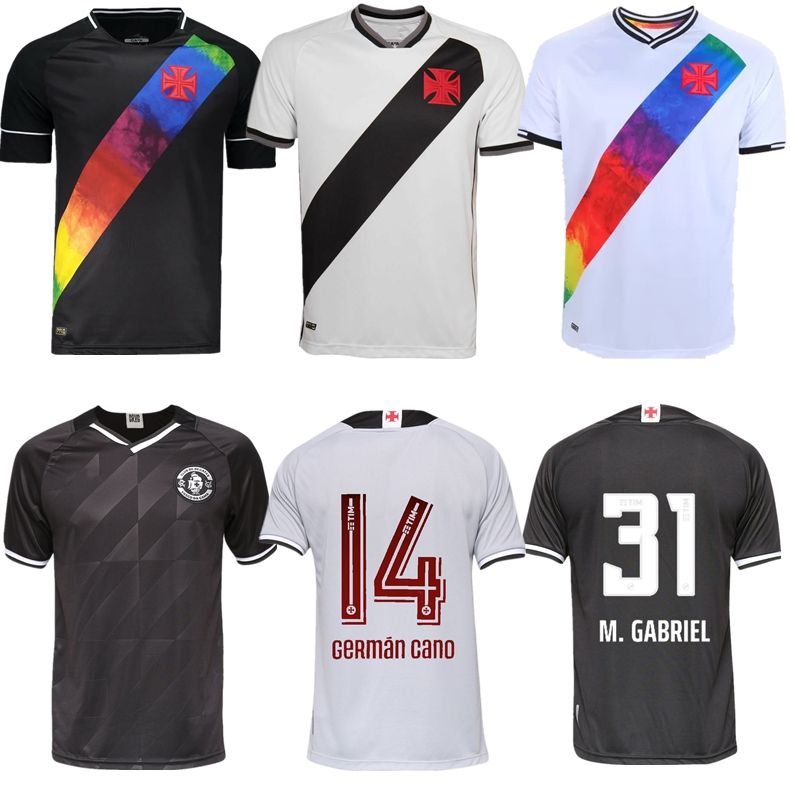 NEW 2019-2020 Club de Regatas Vasco da Gama Home soccer jersey Man Tshirt S-XL 