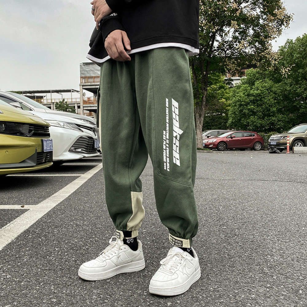 Compre Pantalones 2021 Primavera Moda Coreana Juvenil Casual Casual Corsé  De 9 Puntos Herramientas Para Hombre A 7,75 € Del Designerbrandshoes77 |  Es.Dhgate.Com