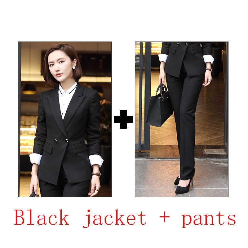 Black Jacket-pants