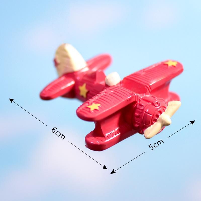 Flugzeug Red
