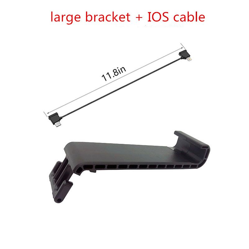 Grote en iOS-kabel