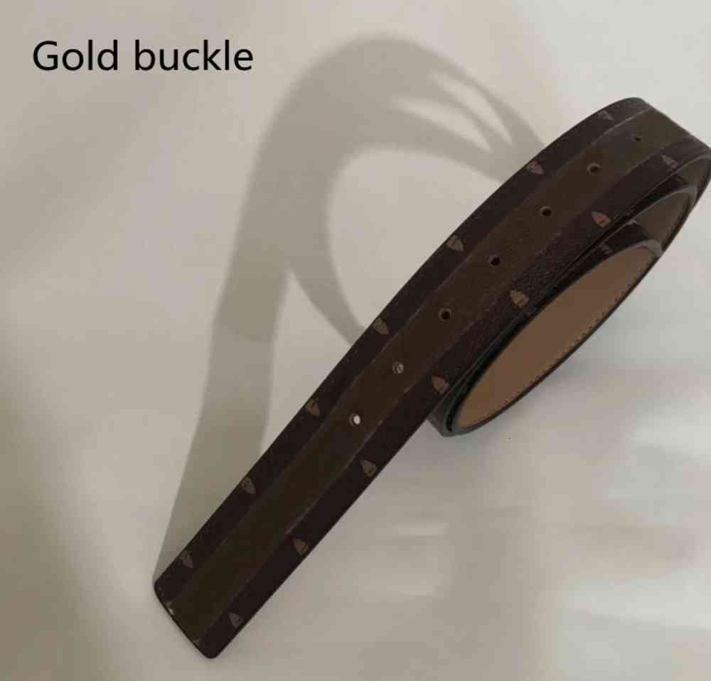 2 ceinture blanche brune + boucle d'or