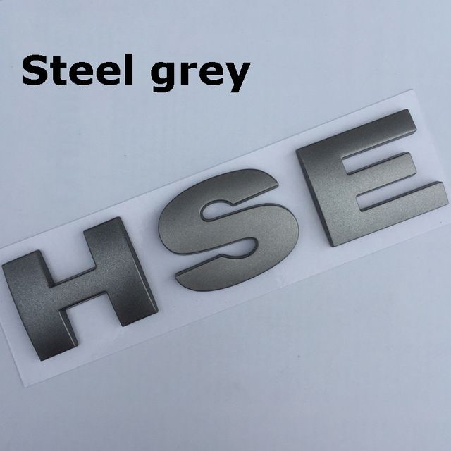 acier gris hse