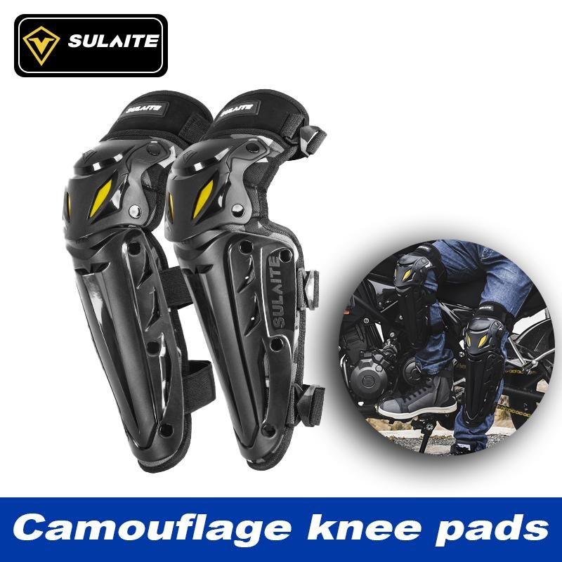 Camouflage knee pads