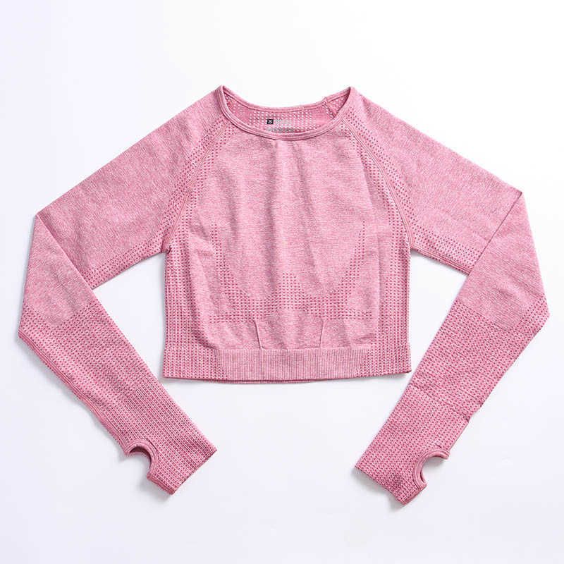 Pink Long Sleeves