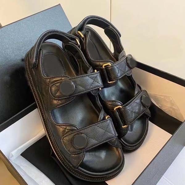 Dad Sandals Chanel Sandals for Women - Vestiaire Collective