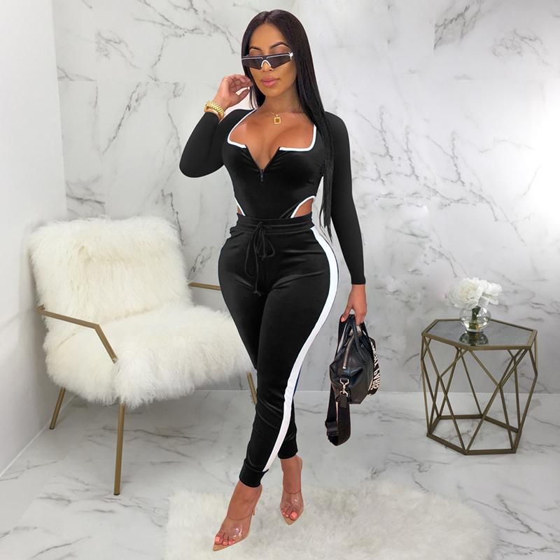 Womens Jumpsuits \u0026 Rompers Sexy Velvet 