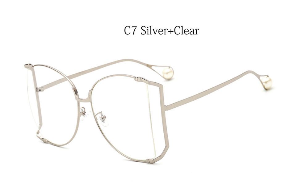 C7 Silver Clear-Gold