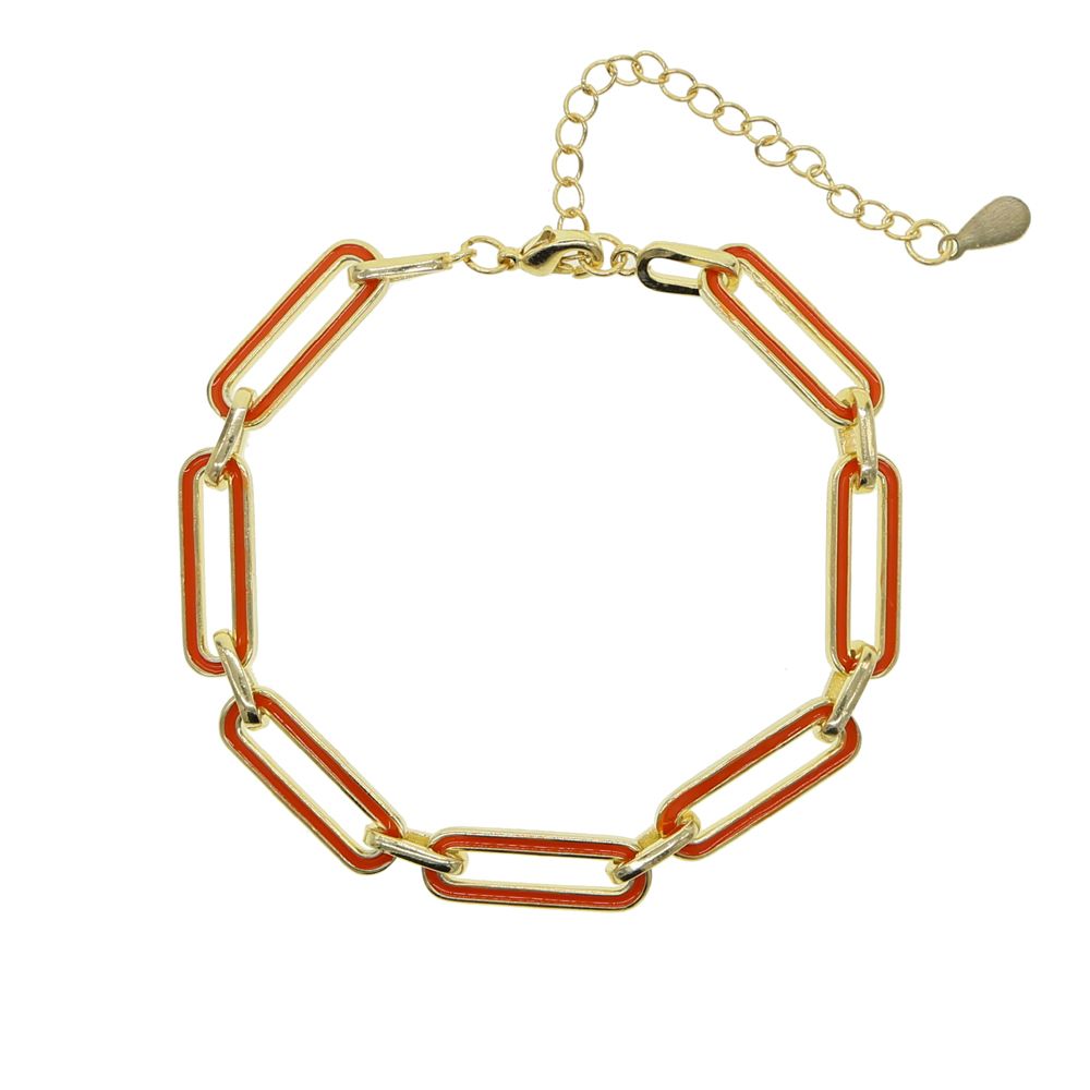 Rectangle Orange-15cm with 4cm Extend