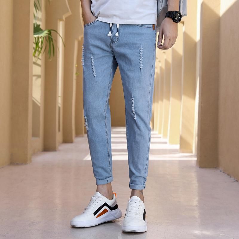 Compra Boy Baggy Jeans Para Hombres Casual Pierna Ancha De Gran Tamaño Denim  Monos Monos Muchachos Hombre Pantalones Hombres Barato | Entrega Rápida Y  Calidad | Es.Dhgate