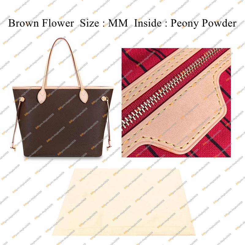 MM Brown Flower/Peony Powder