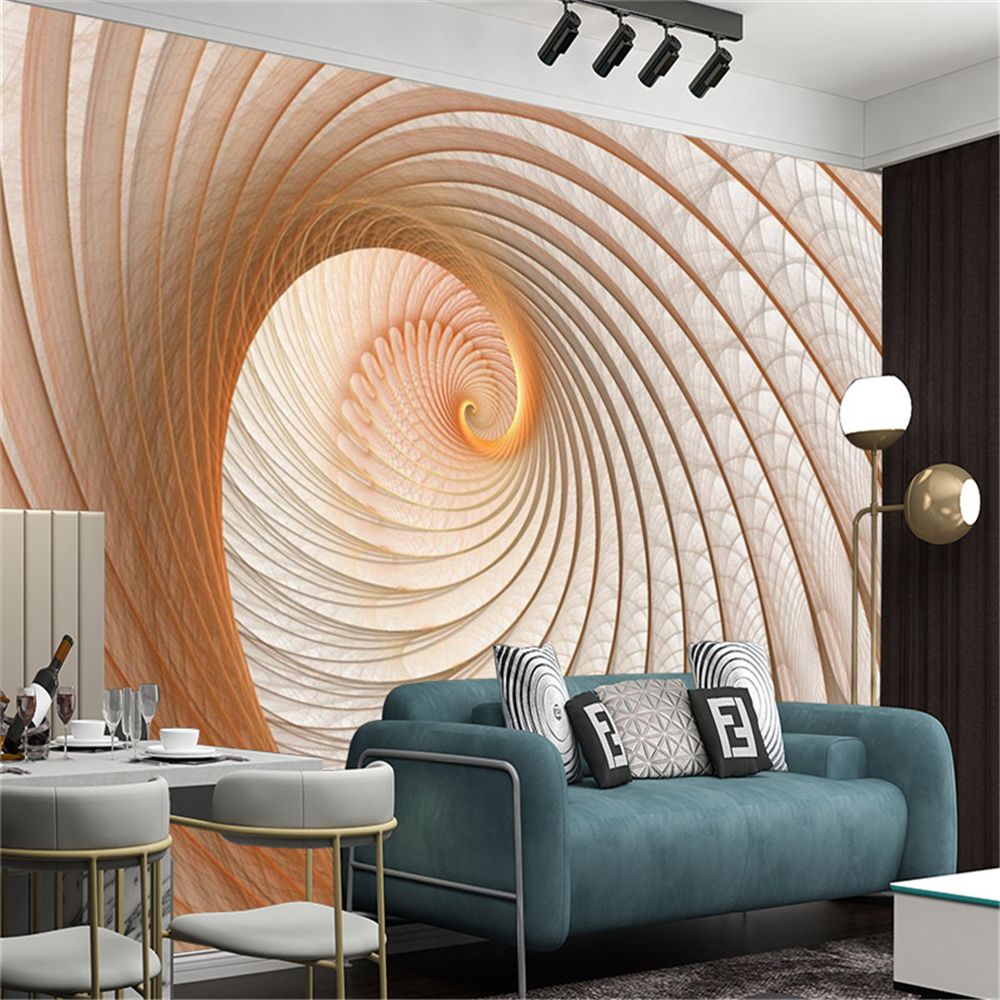 Wallpaper Nordic 3d Geometric Art Spiral Texture Mural HD Digital Print Beautiful Wallpapers Decoration Indoor Advanced Wall Paper Wallpaper Nordic 3d Geometric Art Spiral Texture Mural HD Digital Print Beautiful Wallpapers Decoration Indoor Advanced Wall Paper