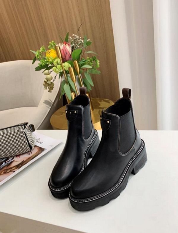 LV Beaubourg Ankle Boots - Kaialux