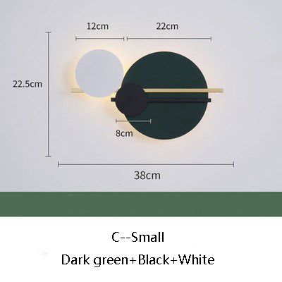 C Dark green small