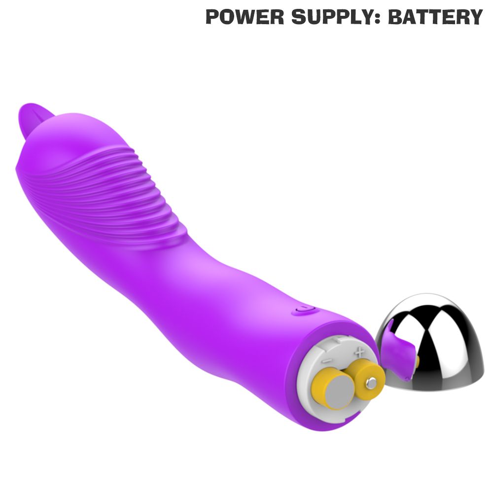 Purple-battery