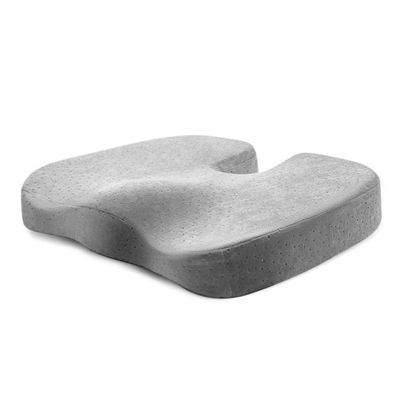 gray velvet pad