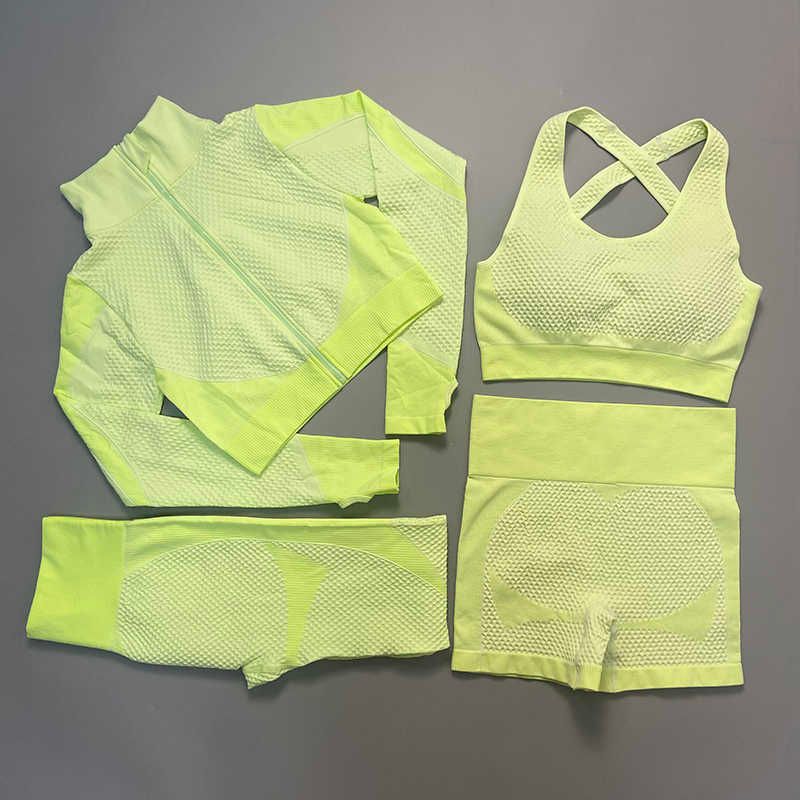 4PCSSet Fluoregreen